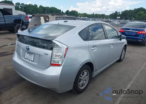 2011 Toyota Prius Three from USA, damaged, VIN JTDKN3DU9B0267536